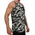 Regata Longline Masculina MXD Conceito FullPrint Camuflado Cinza - Imagem 2