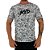 Camiseta Tradicional Masculina MXD Conceito Fullprint Marmorizada - Imagem 1