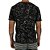 Camiseta Tradicional Masculina MXD Conceito Fullprint Mármore Preto - Imagem 2