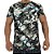 Camiseta Longline Fullprint Masculina MXD Conceito Respingo Tinta - Imagem 1