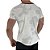 Camiseta Longline Fullprint Masculina MXD Conceito Camuflado Riscos Branco - Imagem 2