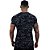 Camiseta Longline Fullprint Masculina MXD Conceito Respingos Brancos - Imagem 2