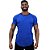 Camiseta Longline Fullprint Masculina MXD Conceito Camuflado Azul Riscos - Imagem 1