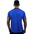 Camiseta Longline Fullprint Masculina MXD Conceito Camuflado Azul Riscos - Imagem 2