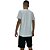 Camiseta Diferenciada Masculina KM MXD Conceito Branco Básico Pincelado - Imagem 2