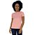 Camiseta Babylook gola Canoa KM MXD Conceito Rosa Bebê - Imagem 1