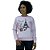 Blusa Moletom Feminina Marphim Rosa Paris Compras - Imagem 1