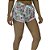 Shortinho Feminino Poliéster Marphim Floral Red - Imagem 2