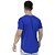 Camiseta Longline Malha PV Poliviscose Masculina MXD Conceito Azul - Imagem 2