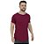 Camiseta Longline Malha PV Poliviscose Masculina MXD Conceito Bordô - Imagem 1