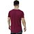 Camiseta Longline Malha PV Poliviscose Masculina MXD Conceito Bordô - Imagem 2