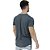 Camiseta Longline Malha PV Poliviscose Masculina MXD Conceito Grafite - Imagem 2