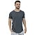 Camiseta Longline Malha PV Poliviscose Masculina MXD Conceito Grafite - Imagem 1