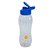 Garrafa Squeeze Pet Believe MXD Conceito Azul 1L Efeito Fresas - Imagem 1