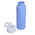 Garrafa Squeeze Rattan MXD Conceito Azul Bebe 600ML Efeito Trançado - Imagem 2