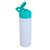 Garrafa Squeeze Rattan MXD Conceito Verde 600ML Efeito Trançado - Imagem 1