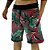 Bermuda Masculina Moletom MXD Conceito Floresta Tropical Tucanos - Imagem 1