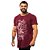 Camiseta Longline Masculina MXD Conceito Limitada Flor e Ossos - Imagem 2