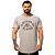 Camiseta Longline Masculina MXD Conceito Limitada Caveira Rosas - Imagem 1