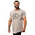 Camiseta Longline Masculina MXD Conceito Limitada Caveira Rosas - Imagem 2