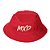 Bucket MXD Conceito Unissex Vermelho Logo Branco - Imagem 1