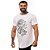 Camiseta Longline Masculina MXD Conceito Limitada Flor Oriental - Imagem 2