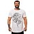 Camiseta Longline Masculina MXD Conceito Limitada Flor Oriental - Imagem 1