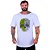 Camiseta Morcegão Masculina MXD Conceito Skull Two Faces - Imagem 1