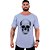 Camiseta Morcegão Masculina MXD Conceito Caveira Pontinhos - Imagem 1
