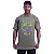 Camiseta Morcegão Masculina MXD Conceito Caveira Formas Geométricas - Imagem 4