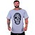 Camiseta Morcegão Masculina MXD Conceito Forest Skull - Imagem 1