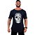 Camiseta Morcegão Masculina MXD Conceito Forest Skull White - Imagem 2