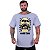Camiseta Morcegão Masculina MXD Conceito Caveira Hardcore - Imagem 2