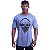 Camiseta Morcegão Masculina MXD Conceito Caveira com Bandana e Fone - Imagem 2