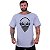 Camiseta Morcegão Masculina MXD Conceito Caveira com Bandana e Fone - Imagem 4