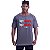 Camiseta Morcegão Masculina MXD Conceito No Pain No Gain Letreiro - Imagem 3