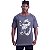 Camiseta Morcegão Masculina MXD Conceito Gorila Skull - Imagem 4