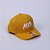 Boné Snapback MXD Conceito Unissex Amarelo Ouro - Imagem 1