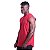 Regata Machão com Capuz Longline MXD Conceito 100% Algodão Vermelho - Imagem 3
