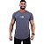 Camiseta Longline BENETTON Masculina MXD Conceito Mescla Black - Imagem 1