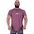 Camiseta Longline BENETTON Masculina MXD Conceito Mescla Vermelho - Imagem 1