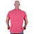 Camiseta Longline BENETTON Masculina MXD Conceito Vermelho Claro - Imagem 2