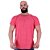 Camiseta Longline BENETTON Masculina MXD Conceito Vermelho Claro - Imagem 1