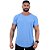 Camiseta Longline BENETTON Masculina MXD Conceito Azul Bebê - Imagem 1