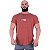 Camiseta Longline BENETTON Masculina MXD Conceito Marrom/Laranja - Imagem 1