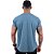 Camiseta Longline MOLINE Masculina MXD Conceito Mescla Azul - Imagem 2