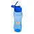 Garrafa Squeeze Pet Believe MXD Conceito Azul 750ML Efeito Fresas - Imagem 1