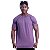 Camiseta Longline 100% Algodão Masculina MXD Conceito Roxo - Imagem 3