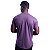 Camiseta Longline 100% Algodão Masculina MXD Conceito Roxo - Imagem 2