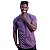 Camiseta Longline 100% Algodão Masculina MXD Conceito Roxo - Imagem 1
